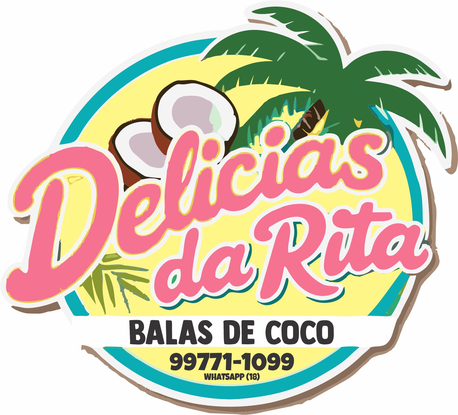 Delícias da Rita – Bala de Coco Artesanal